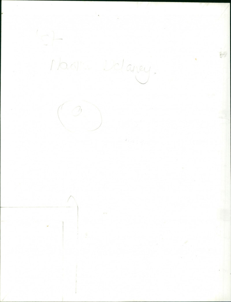 Naomi Delaney - Vintage Photograph