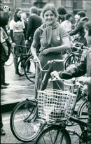 Naomi Delaney - Vintage Photograph