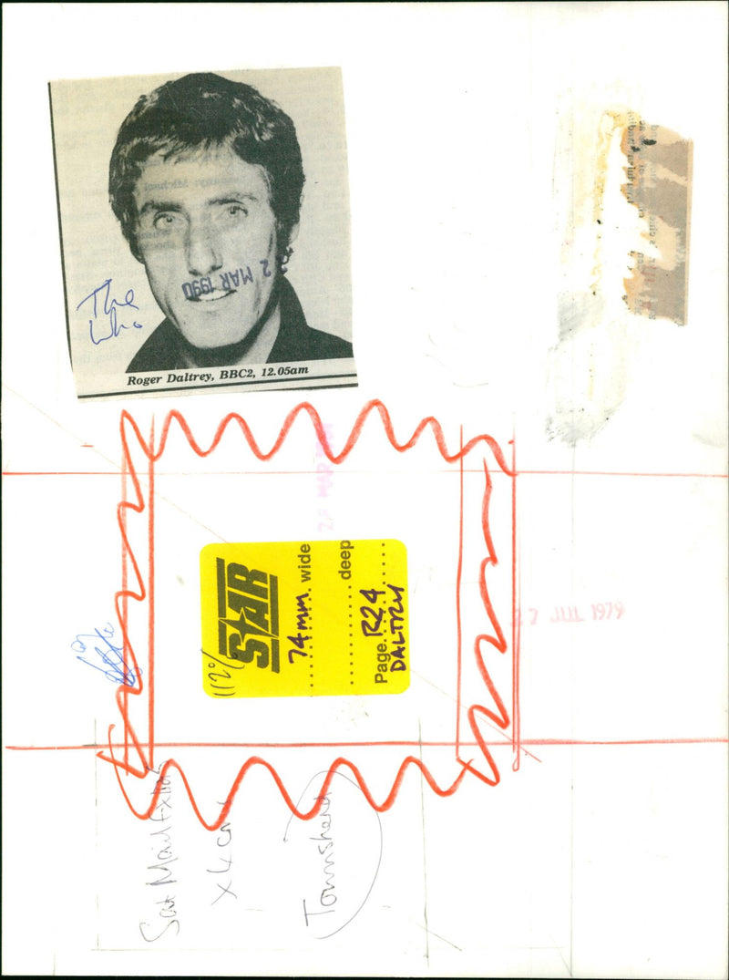 The Who - Vintage Photograph