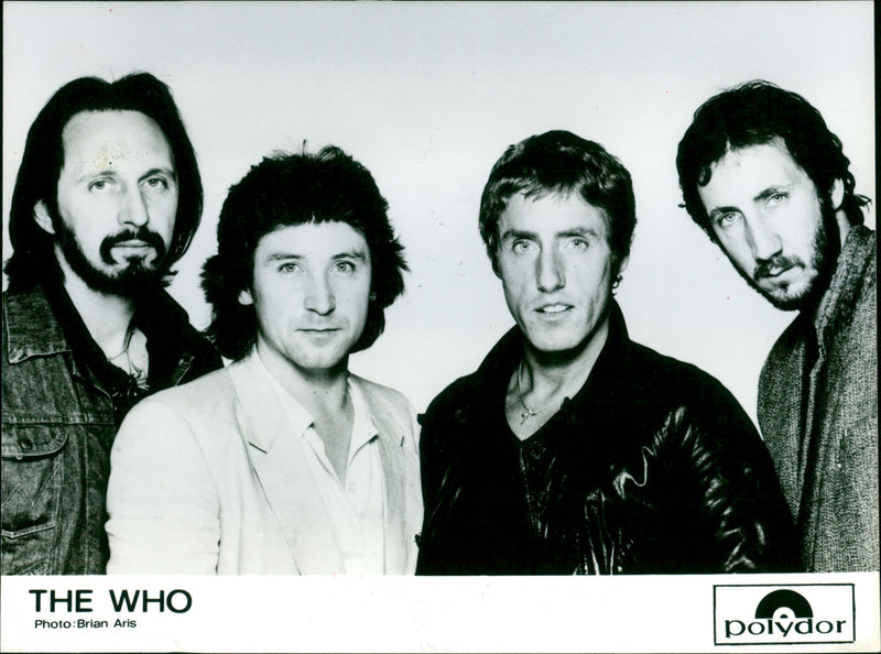 The Who - Vintage Photograph