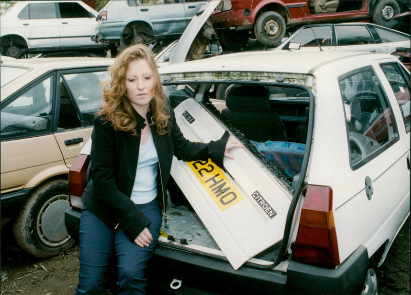 Samantha Dancy - Vintage Photograph