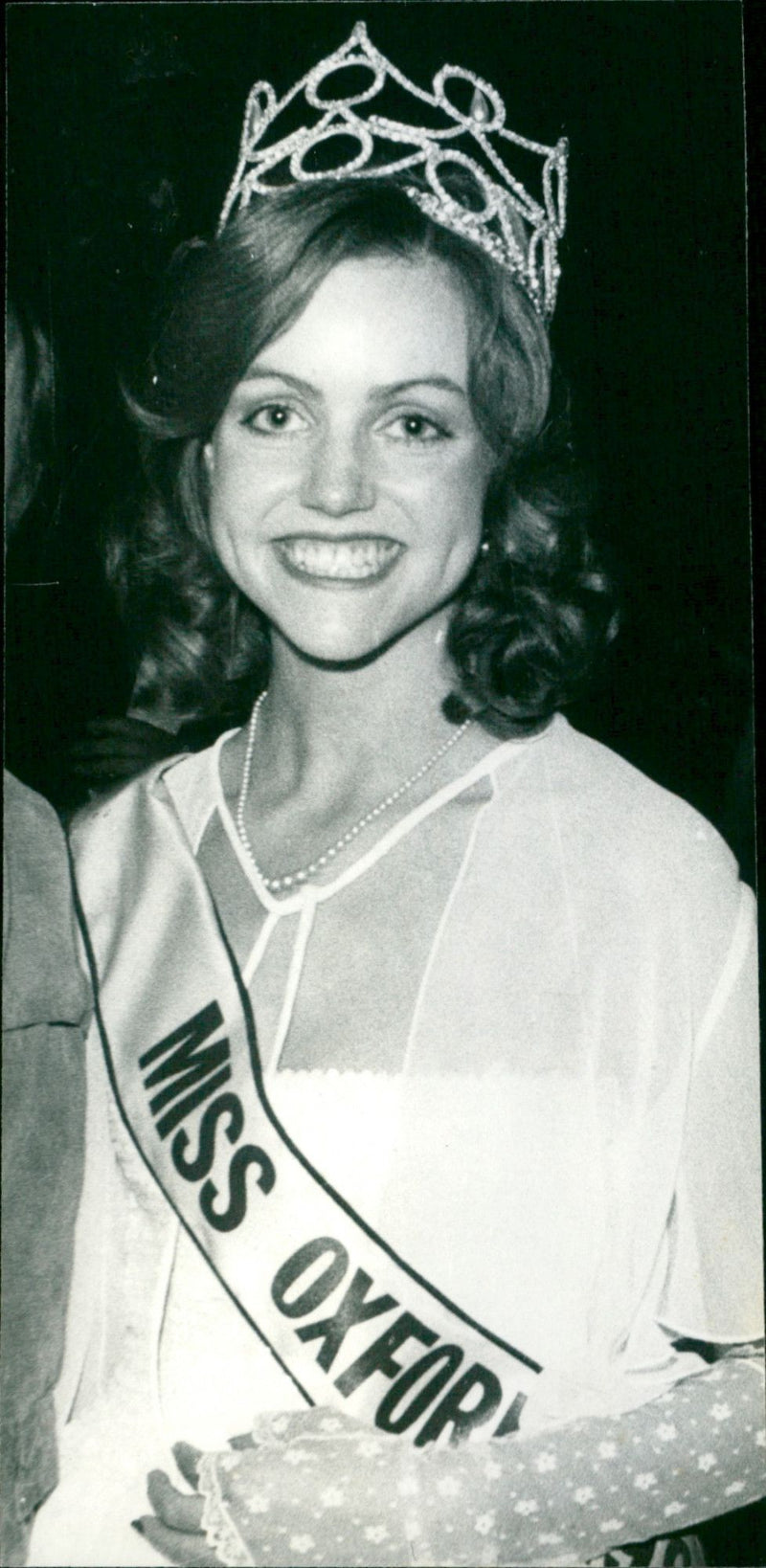 Naomi Delaney - Vintage Photograph