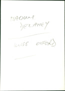 Naomi Delaney - Vintage Photograph