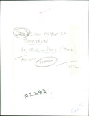 Dr. Maureen Davis - Vintage Photograph