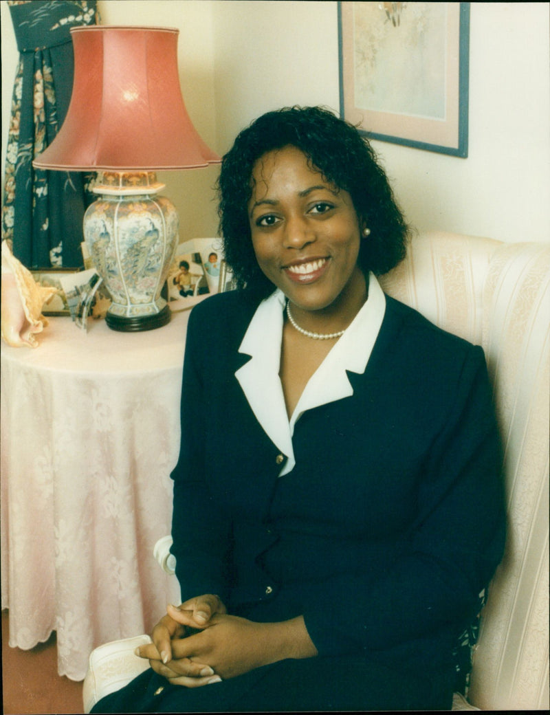 Dr. Maureen Davis - Vintage Photograph
