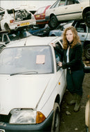 Samantha Dancy - Vintage Photograph