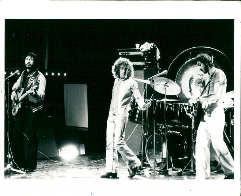 The Who - Vintage Photograph