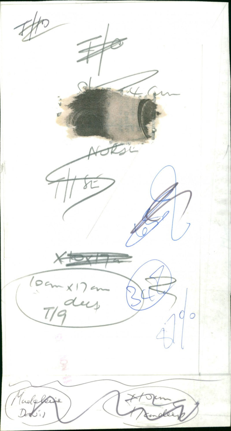 Madeleine Davis - Vintage Photograph