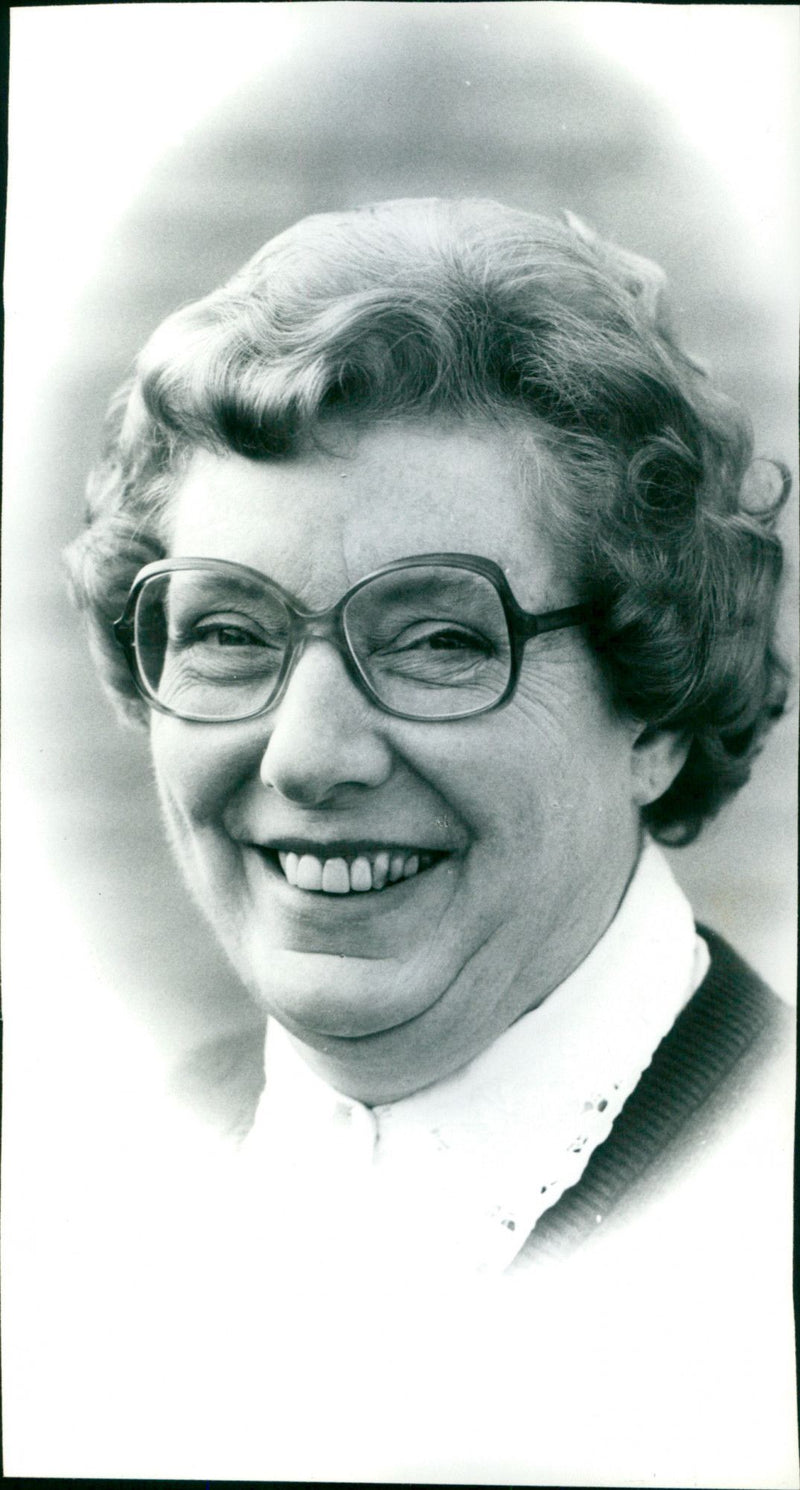 Madeleine Davis - Vintage Photograph