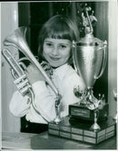 Louise Davis - Vintage Photograph