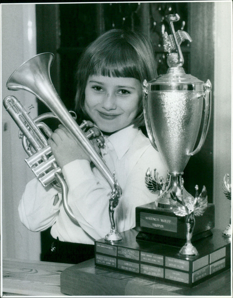 Louise Davis - Vintage Photograph