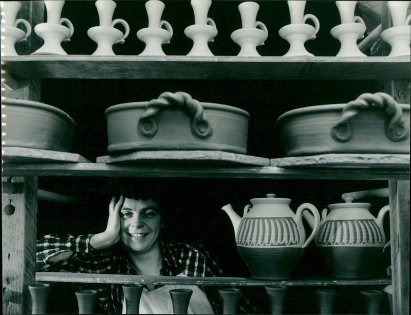 Lucienne de Mauny - Vintage Photograph