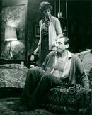 Frances De La Tour - Vintage Photograph