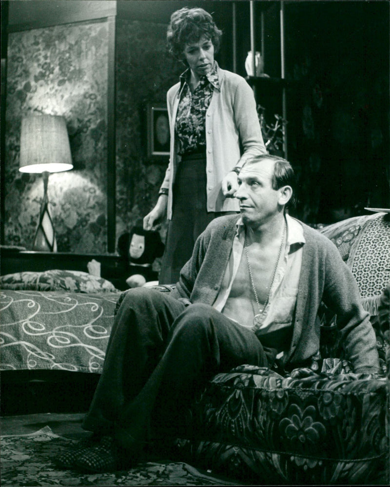 Frances De La Tour - Vintage Photograph