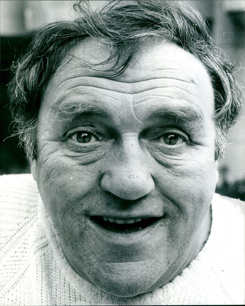 Les Dawson - Vintage Photograph