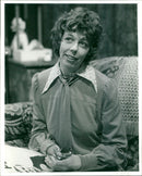 Frances De La Tour - Vintage Photograph