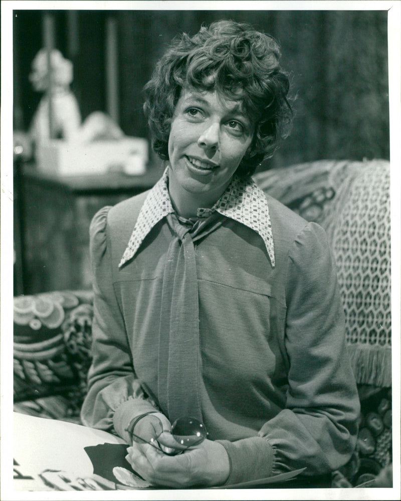 Frances De La Tour - Vintage Photograph