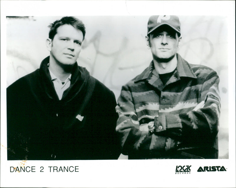 Dance 2 Trance - Vintage Photograph