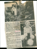 June Davis - Vintage Photograph