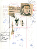 Les Dawson - Vintage Photograph