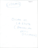 Oscar de la Renta - Vintage Photograph