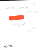 Denise Dance - Vintage Photograph