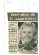 Joan Davis - Vintage Photograph