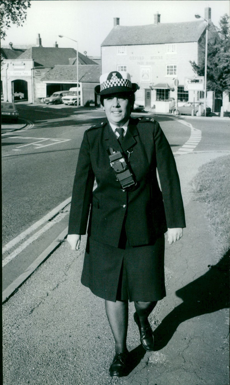 Pam de la Hay - Vintage Photograph