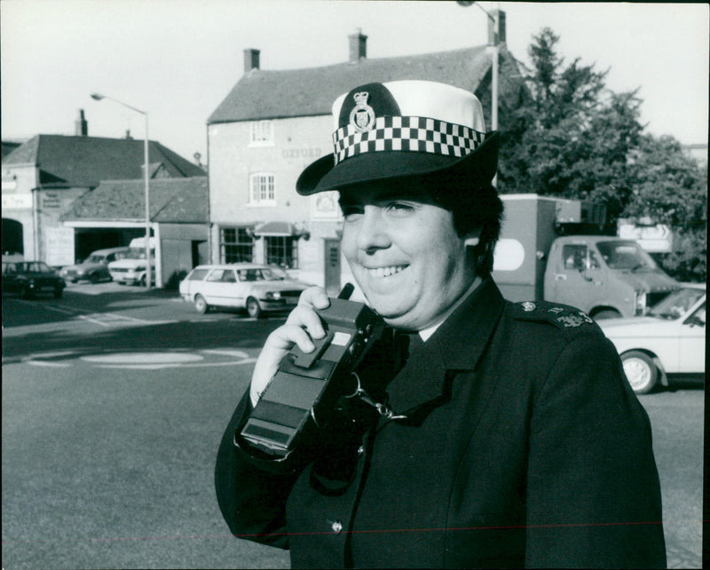 Pam de la Hay - Vintage Photograph