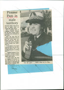 Pam de la Hay - Vintage Photograph