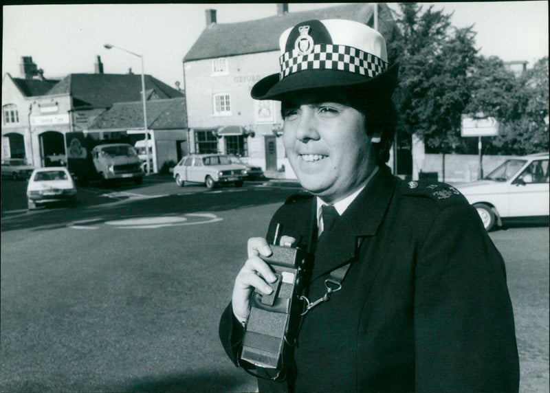 Pam de la Hay - Vintage Photograph