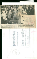 J.R.F. Davis - Vintage Photograph