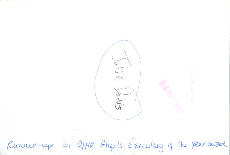 Julie Davis - Vintage Photograph