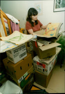 Julie Davis - Vintage Photograph