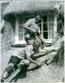 Ian Davis - Vintage Photograph