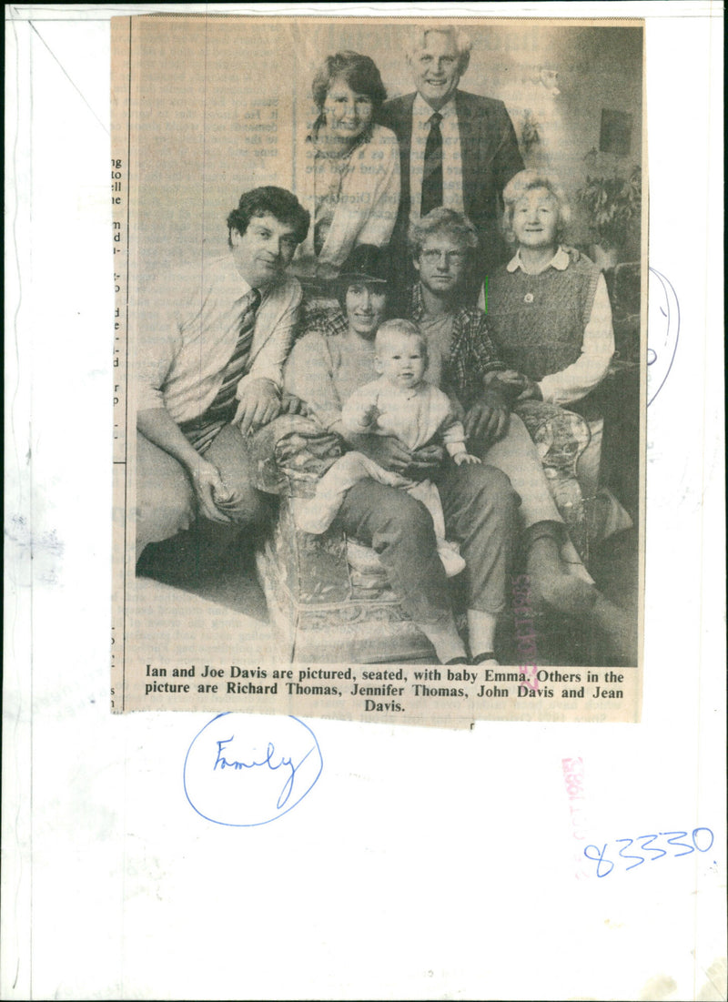 Ian Davis - Vintage Photograph