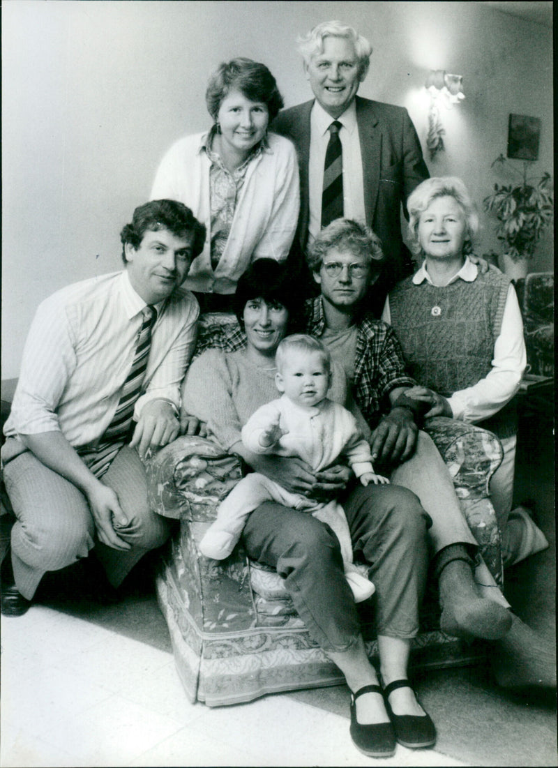 Ian Davis - Vintage Photograph