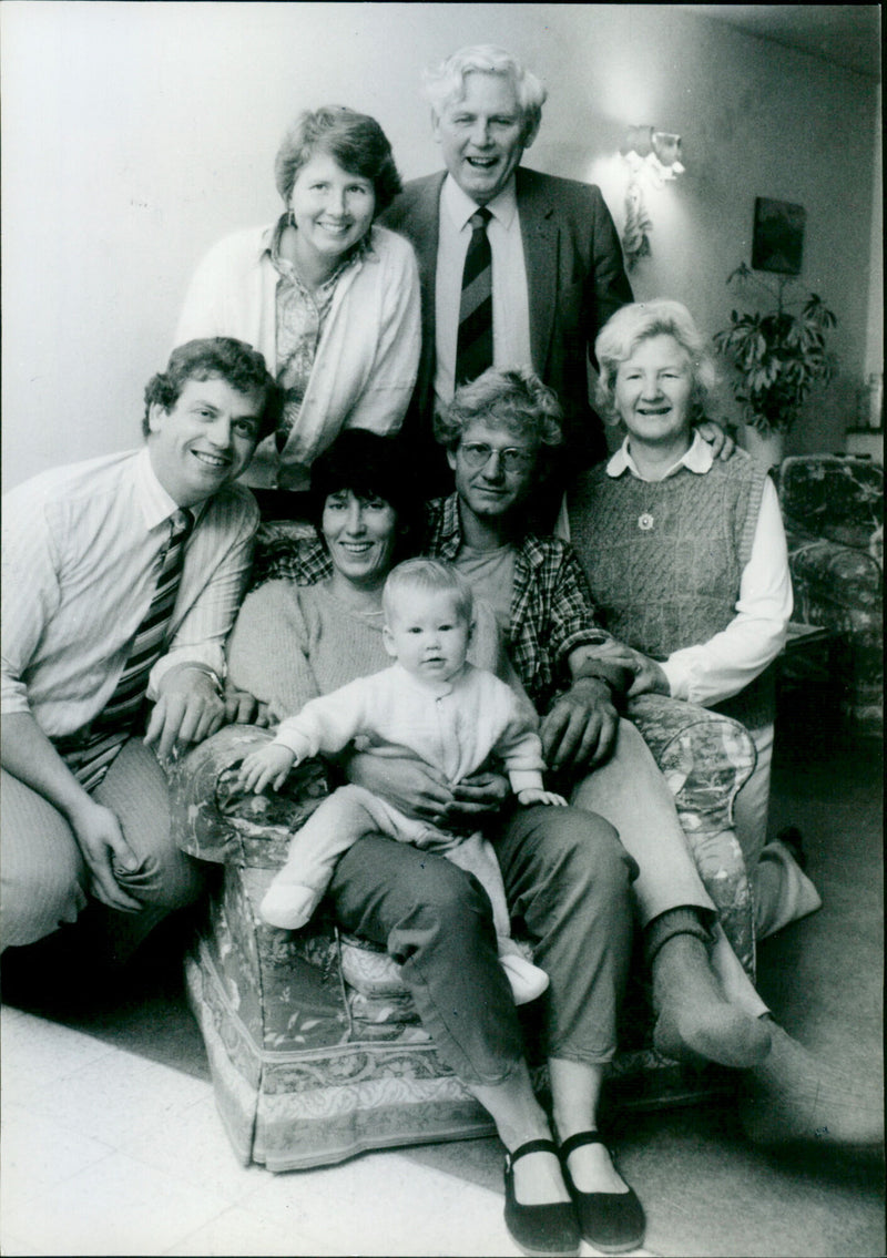 Ian Davis - Vintage Photograph