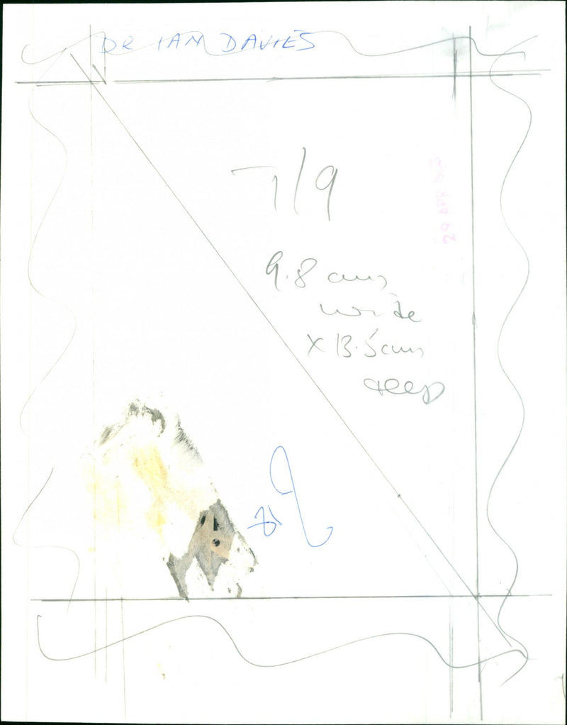 Dr Ian Davis - Vintage Photograph