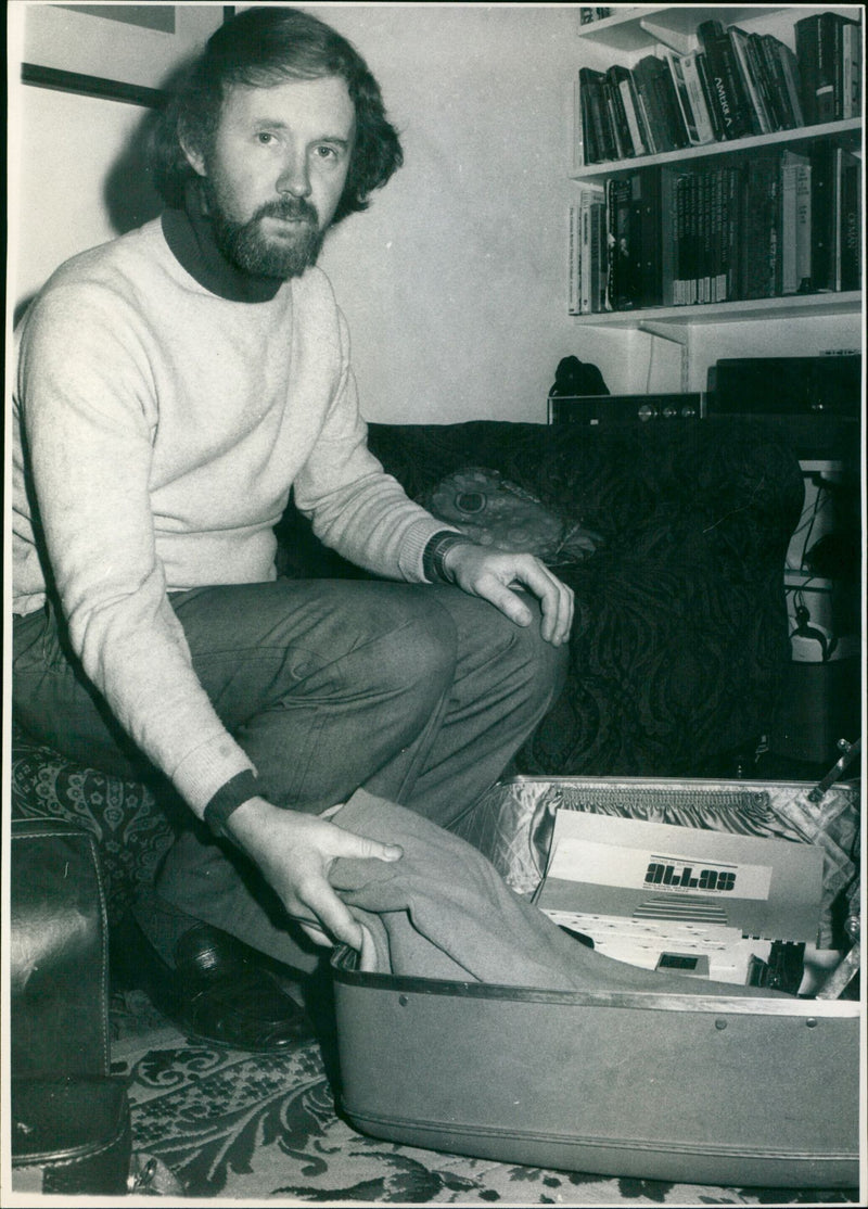 Ian Davis - Vintage Photograph