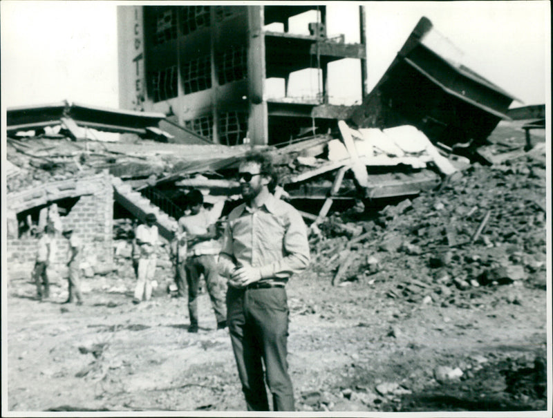 Ian Davis - Vintage Photograph