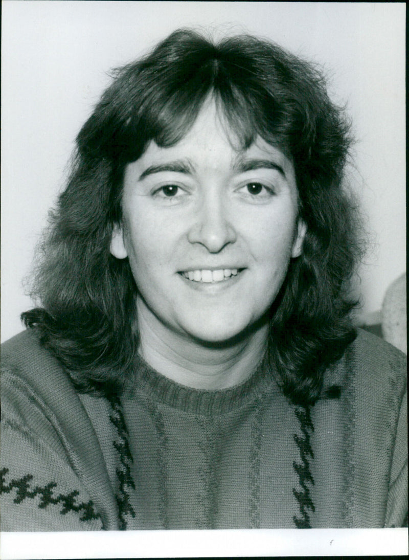 Angela Daniels - Vintage Photograph