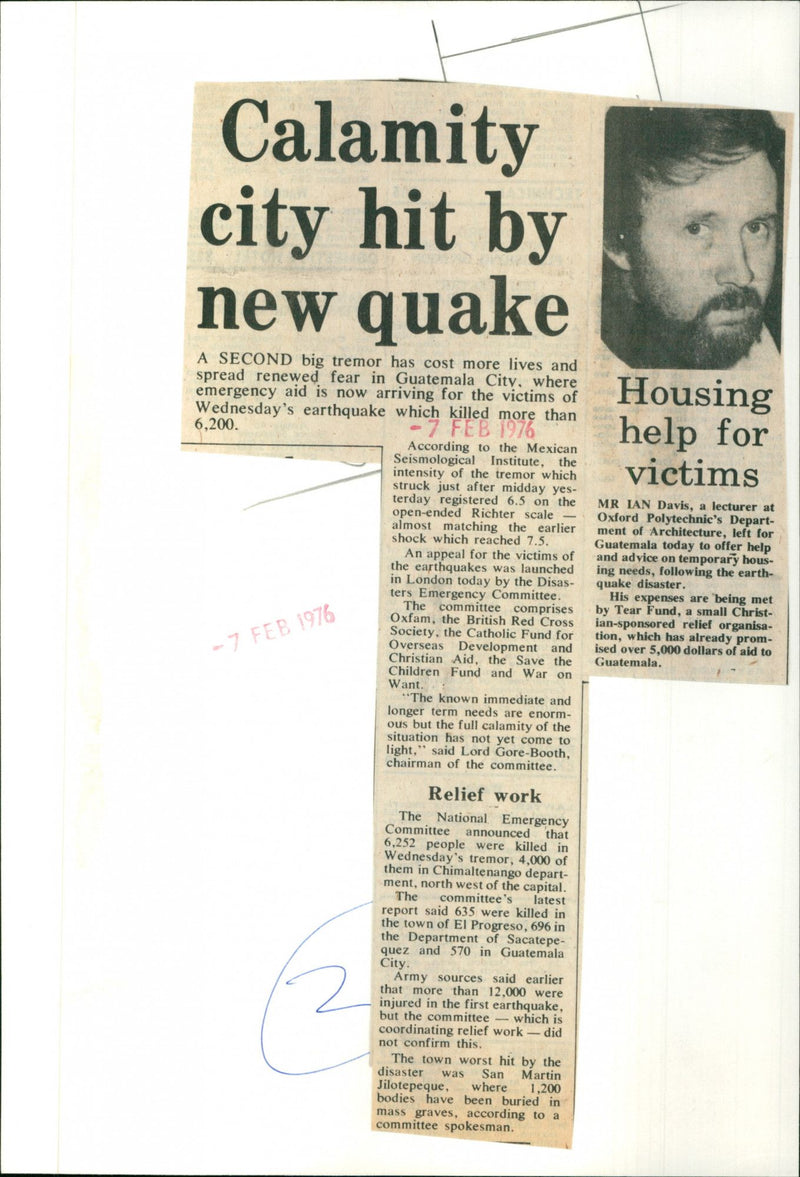 Ian Davis - Vintage Photograph