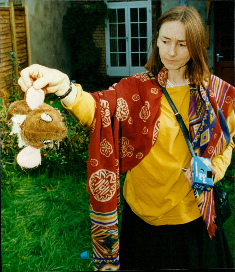 Ruth Daniels - Vintage Photograph