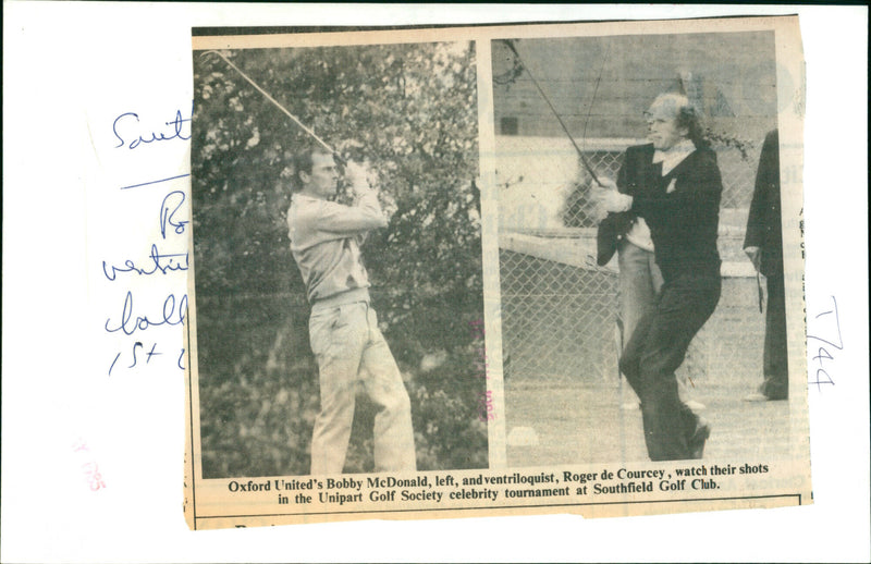 Roger de Courcey - Vintage Photograph