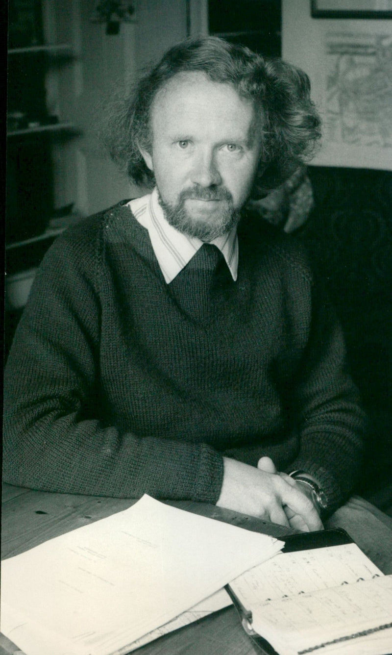 Ian Davis - Vintage Photograph