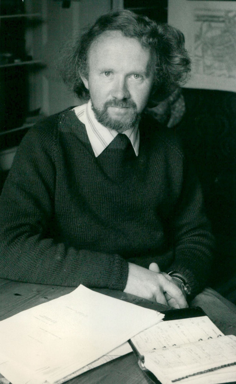 Ian Davis - Vintage Photograph