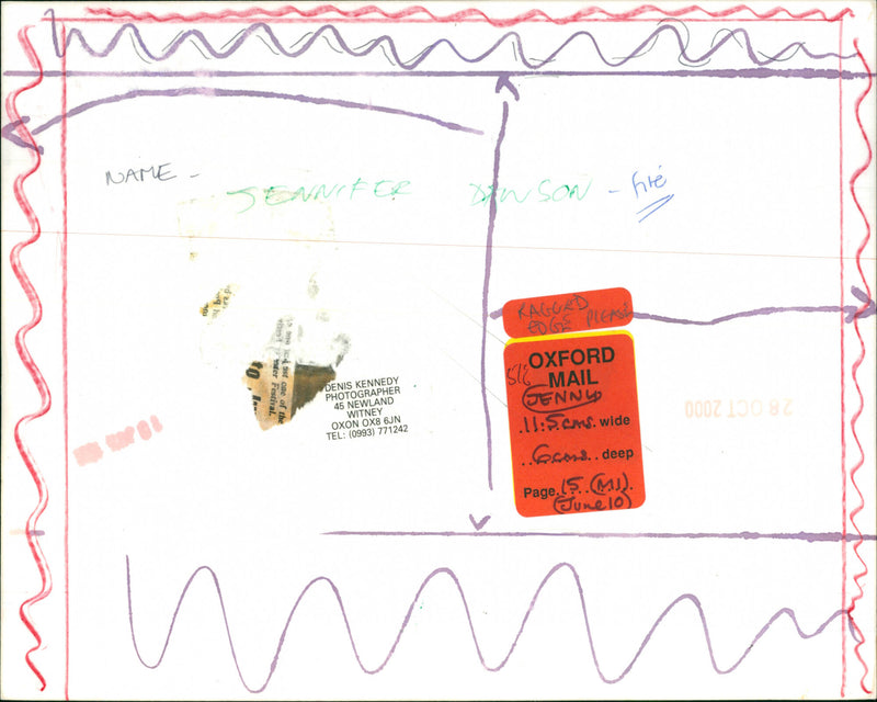 Jennifer Dawson - Vintage Photograph