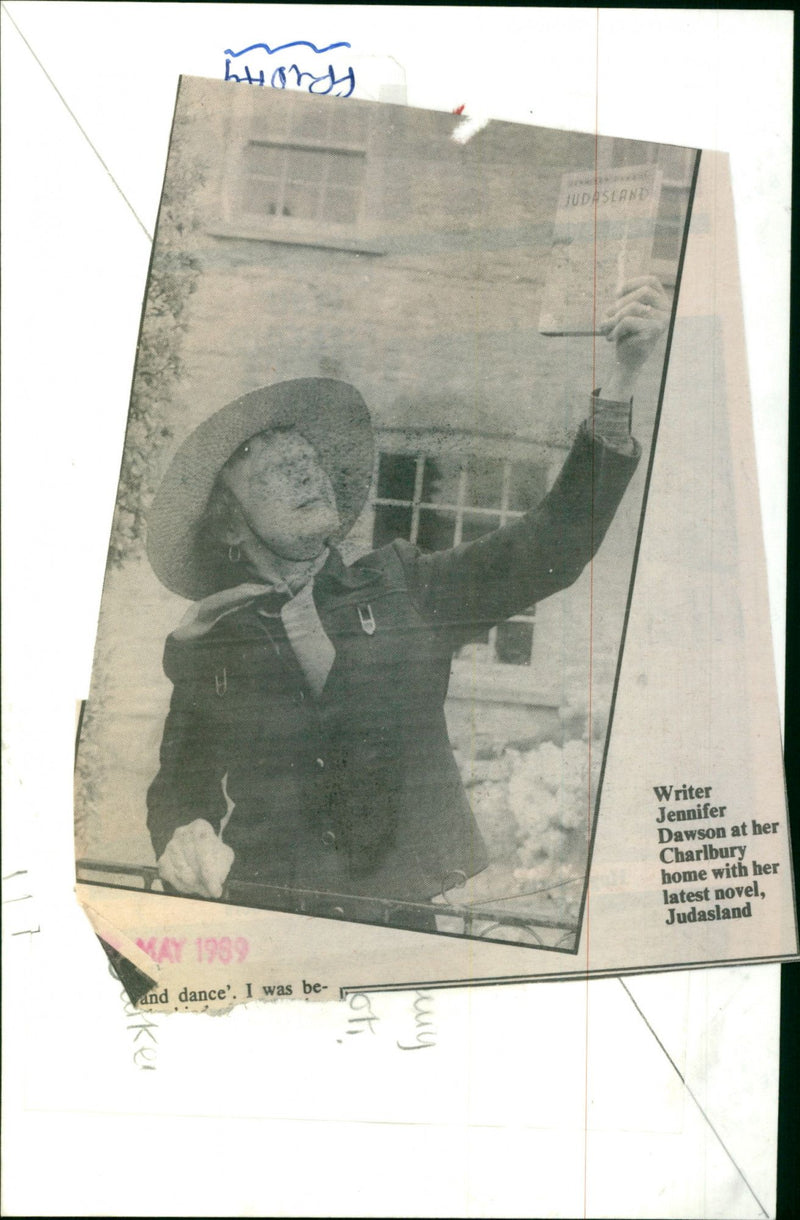 Jennifer Dawson - Vintage Photograph