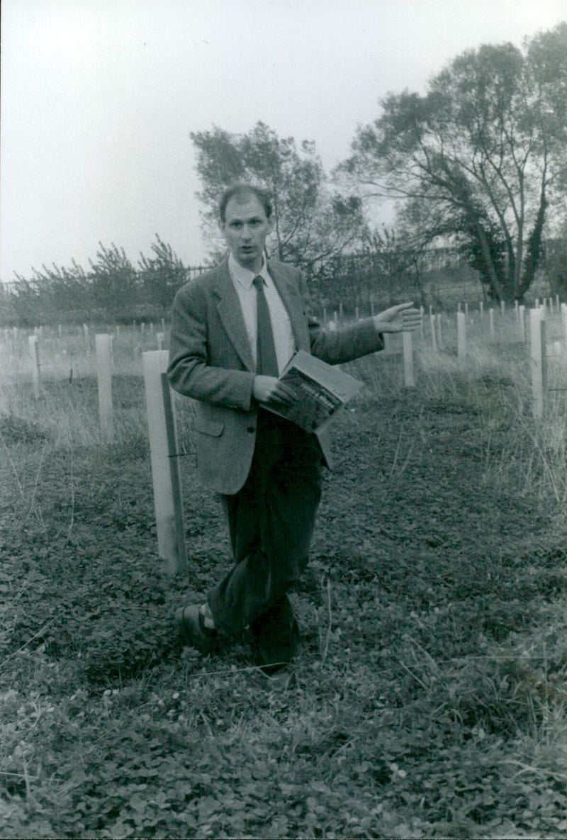 Huw Davis - Vintage Photograph